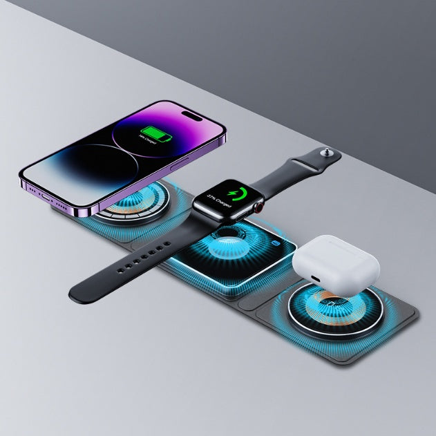 3 IN 1 Magnetic charger
