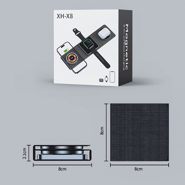 3 IN 1 Magnetic charger