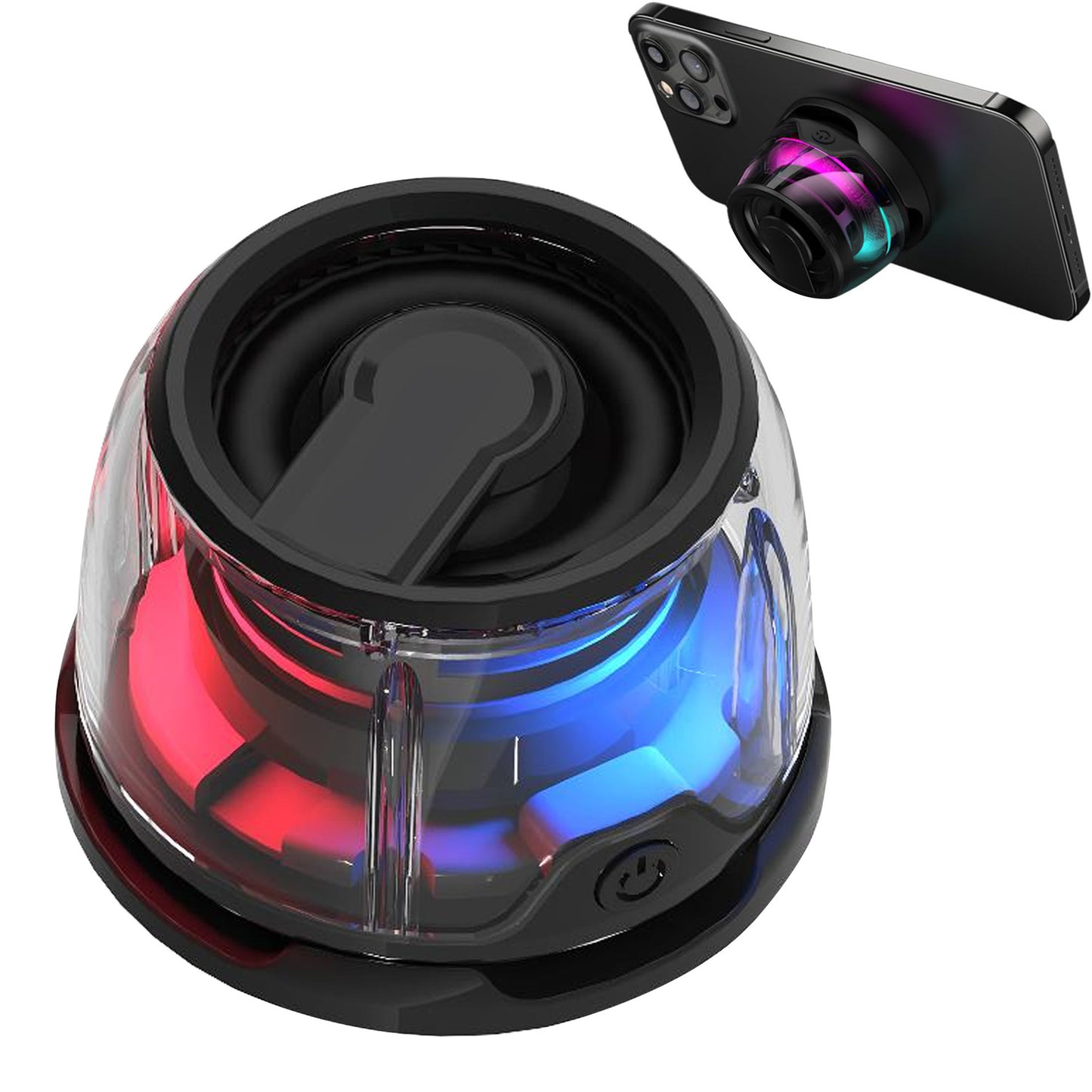 Magnetic Bluetooth Speaker Portable Wireless
